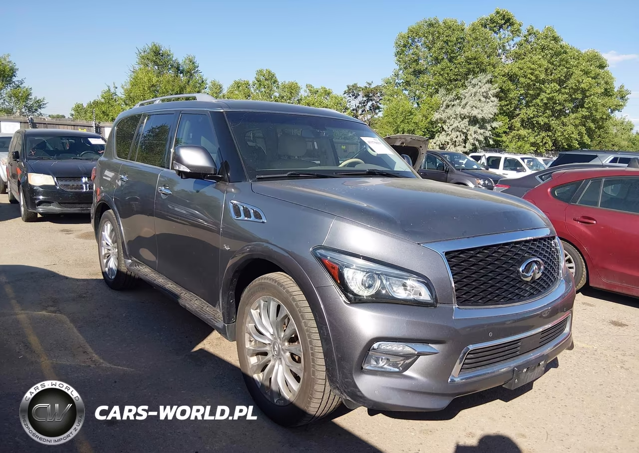 2015 Infiniti Qx80 VIN:JN8AZ2NFXF9572463 - 13