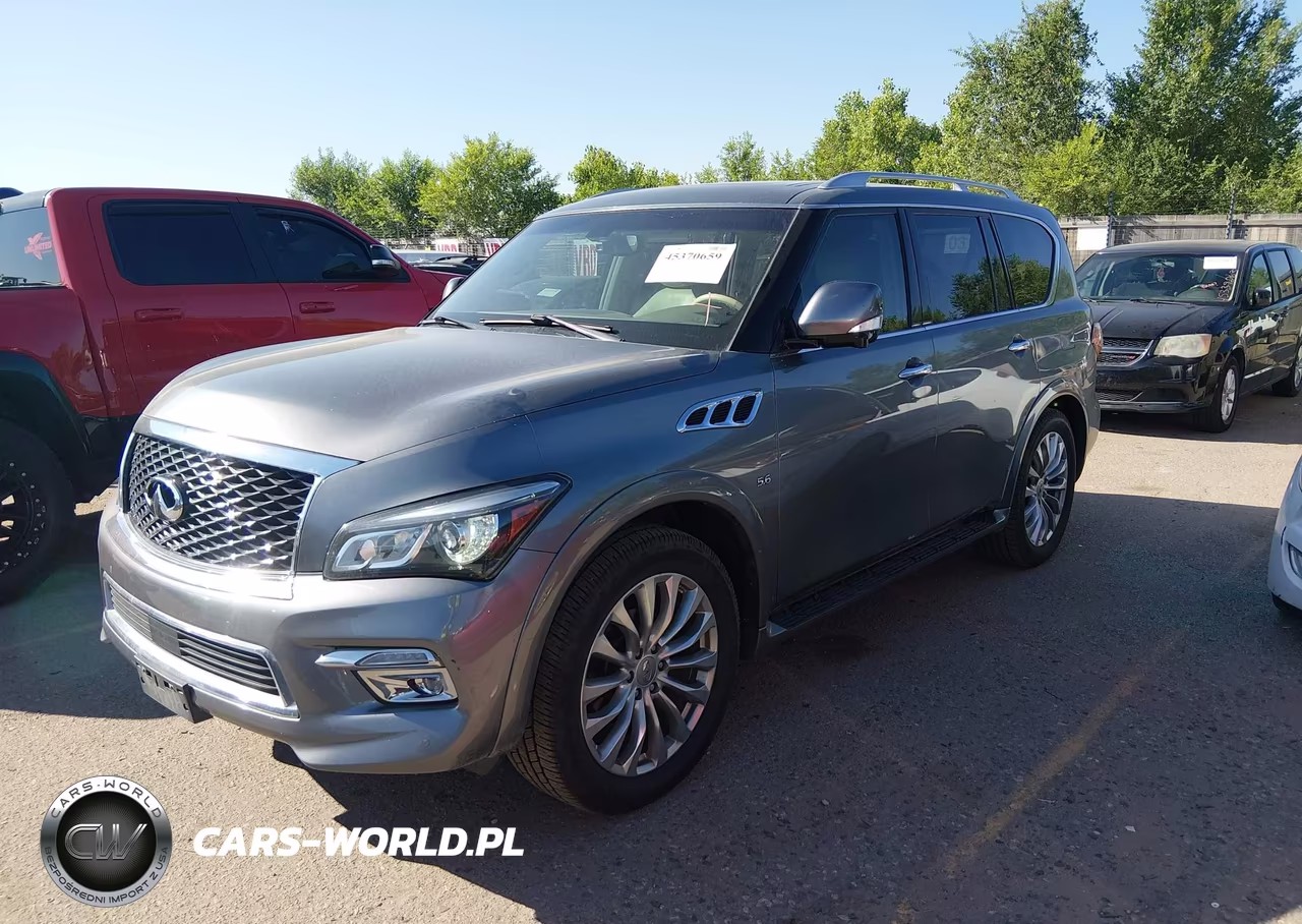 2015 Infiniti Qx80 VIN:JN8AZ2NFXF9572463 - 14