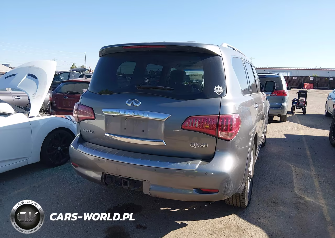 2015 Infiniti Qx80 VIN:JN8AZ2NFXF9572463 - 16