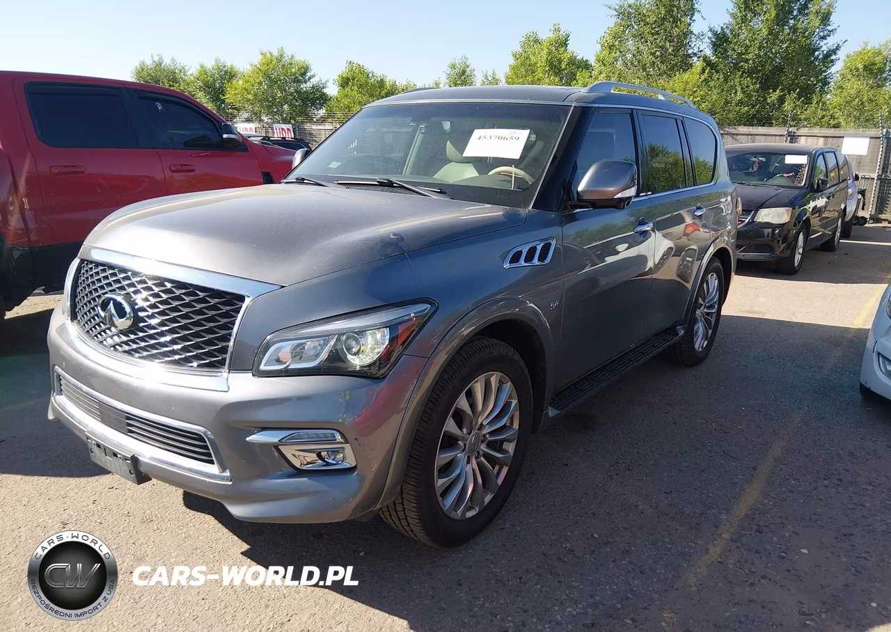 2015 Infiniti Qx80 VIN:JN8AZ2NFXF9572463 - 2