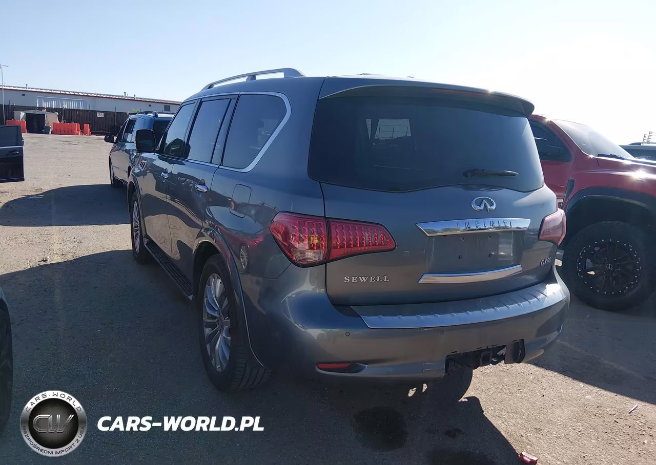 2015 Infiniti Qx80 VIN:JN8AZ2NFXF9572463 - 3