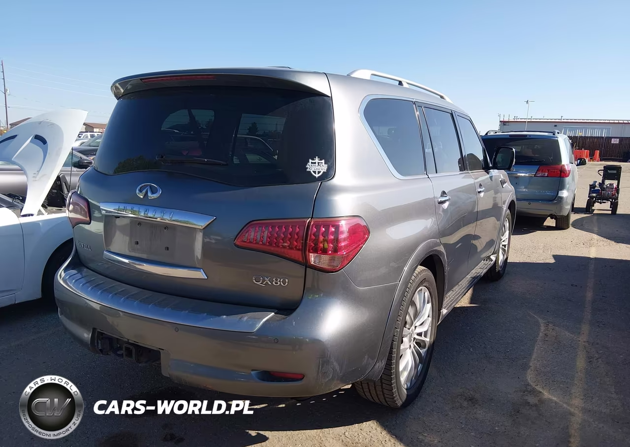 2015 Infiniti Qx80 VIN:JN8AZ2NFXF9572463 - 4