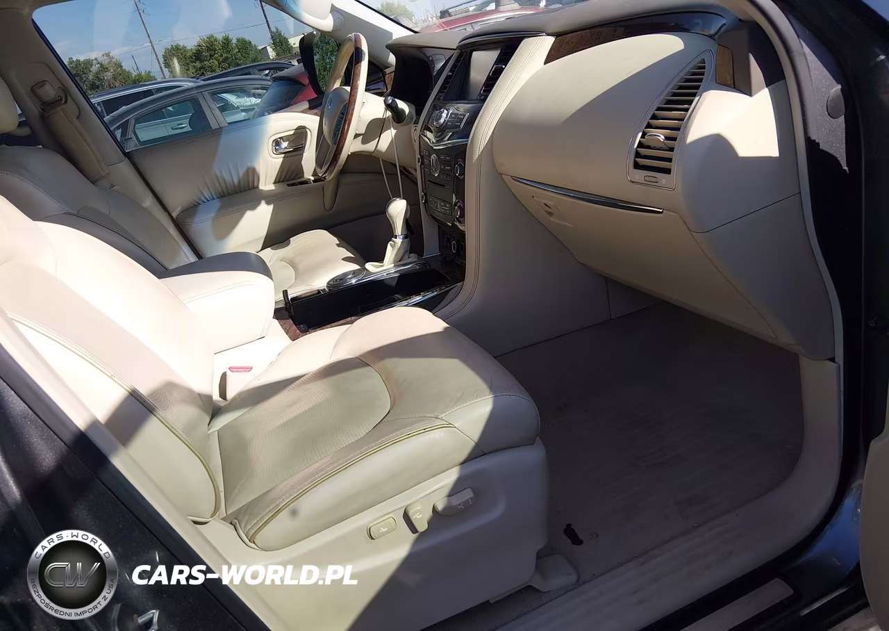 2015 Infiniti Qx80 VIN:JN8AZ2NFXF9572463 - 5