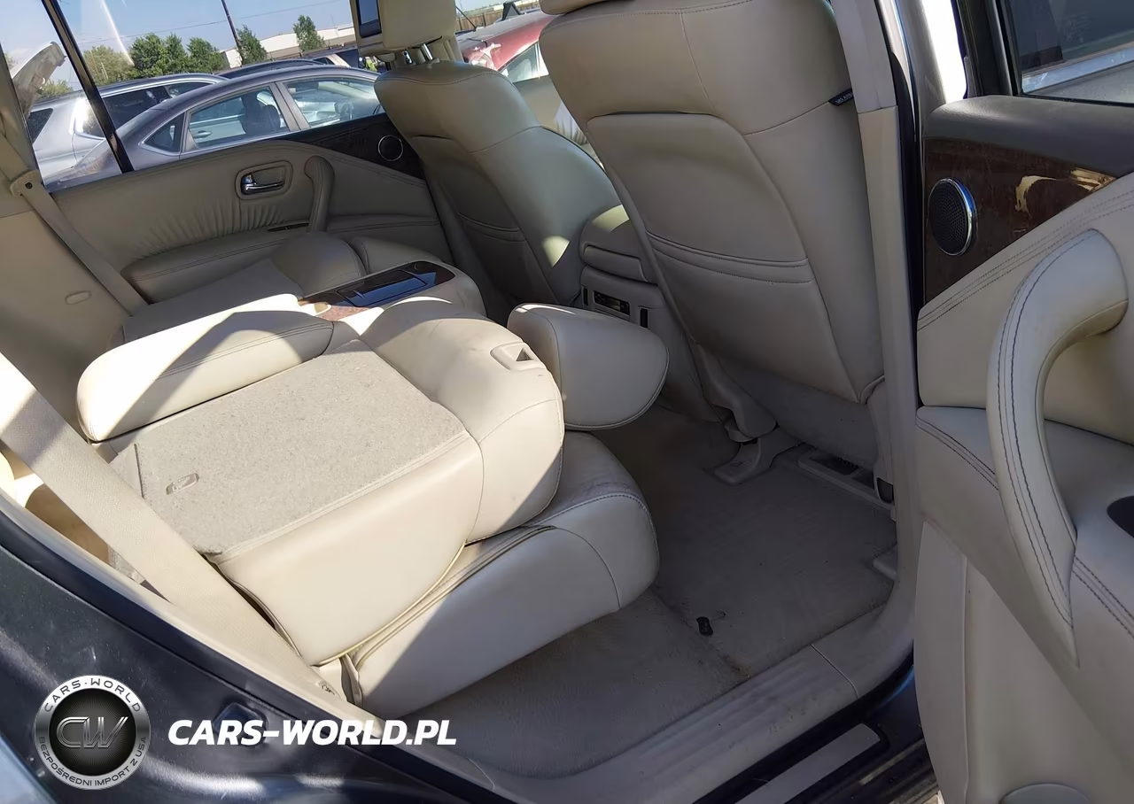 2015 Infiniti Qx80 VIN:JN8AZ2NFXF9572463 - 8