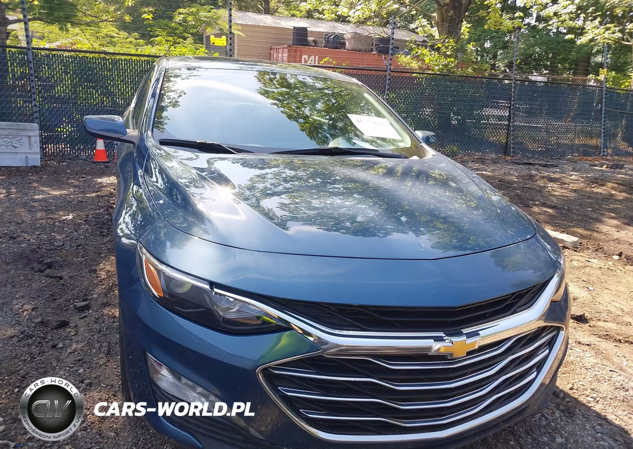 2024 Chevrolet Malibu Fwd 1Lt VIN:1G1ZD5STXRF128829 - 12