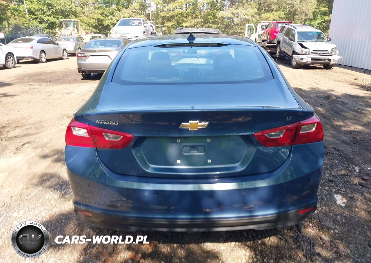 2024 Chevrolet Malibu Fwd 1Lt VIN:1G1ZD5STXRF128829 - 16