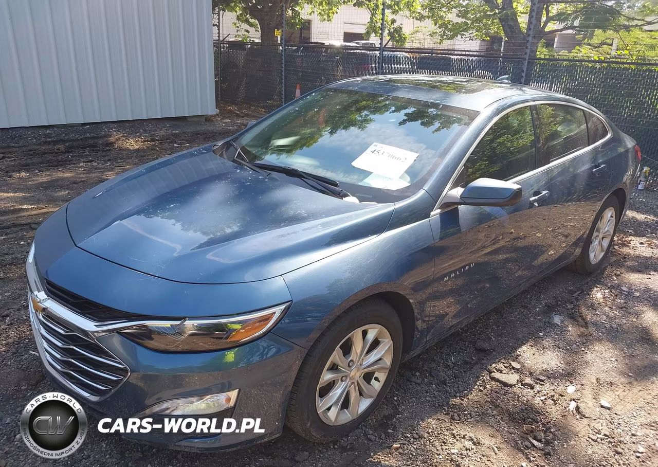 2024 Chevrolet Malibu Fwd 1Lt VIN:1G1ZD5STXRF128829 - 2