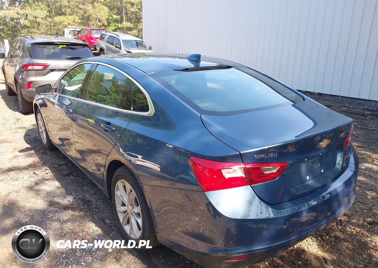 2024 Chevrolet Malibu Fwd 1Lt VIN:1G1ZD5STXRF128829 - 3
