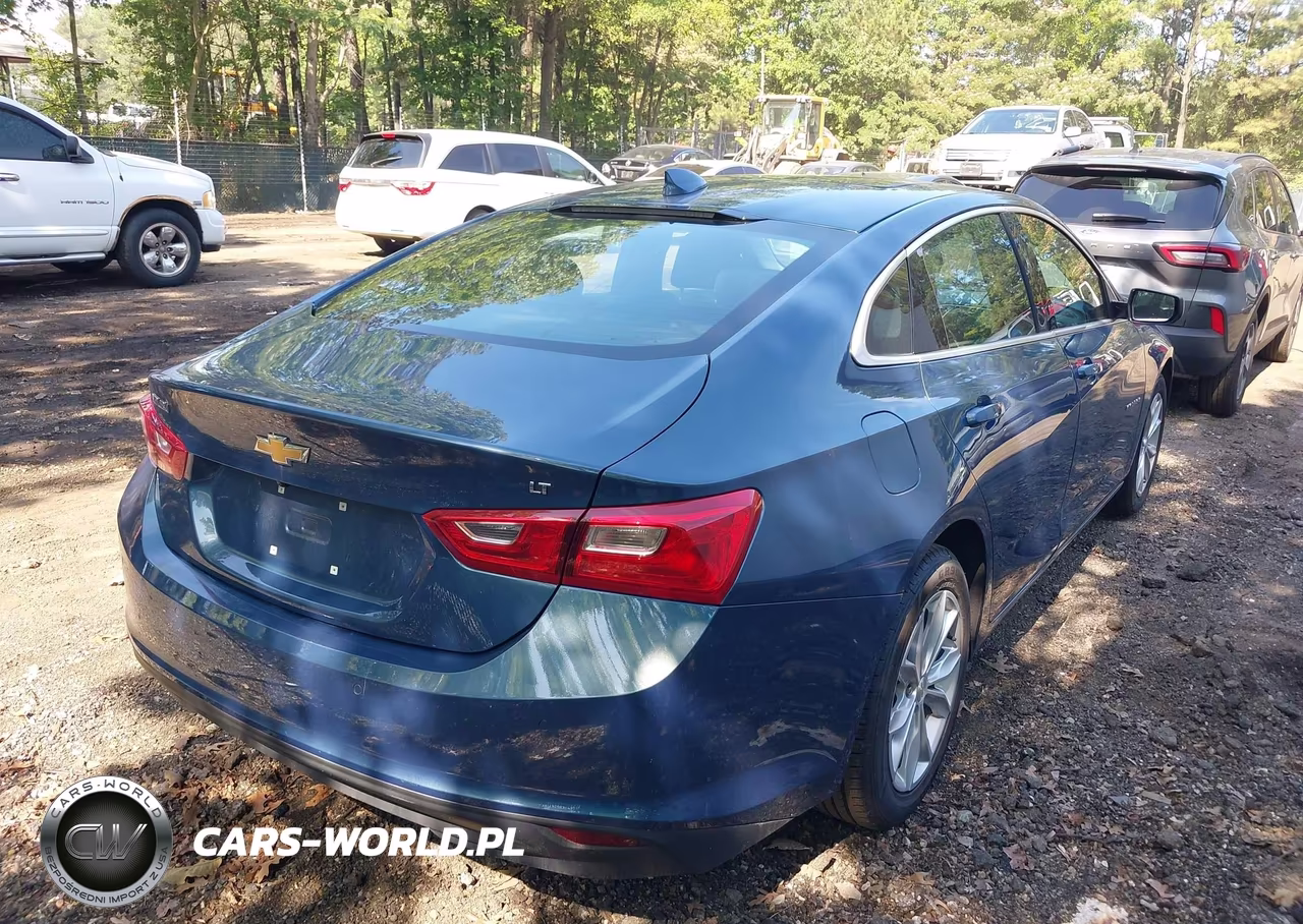 2024 Chevrolet Malibu Fwd 1Lt VIN:1G1ZD5STXRF128829 - 4
