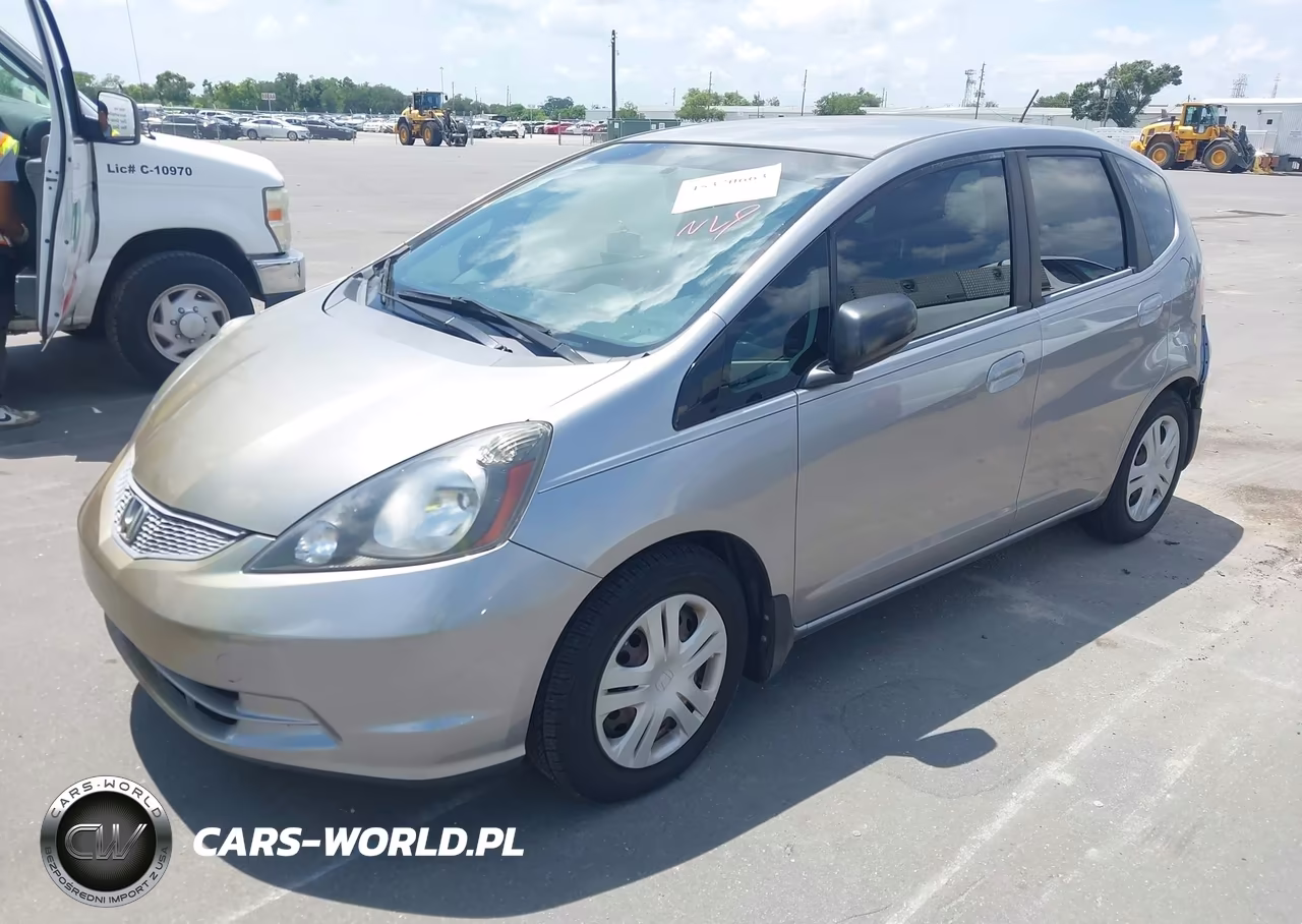 2010 Honda Fit VIN:JHMGE8H2XAC003412 - 2