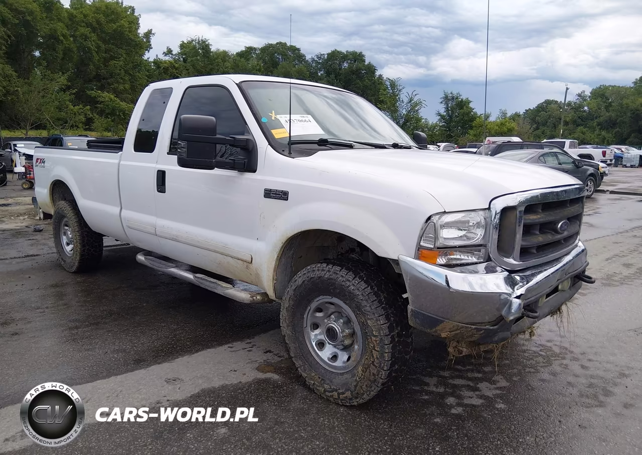 2003 Ford F-250 Lariat-Xl-Xlt