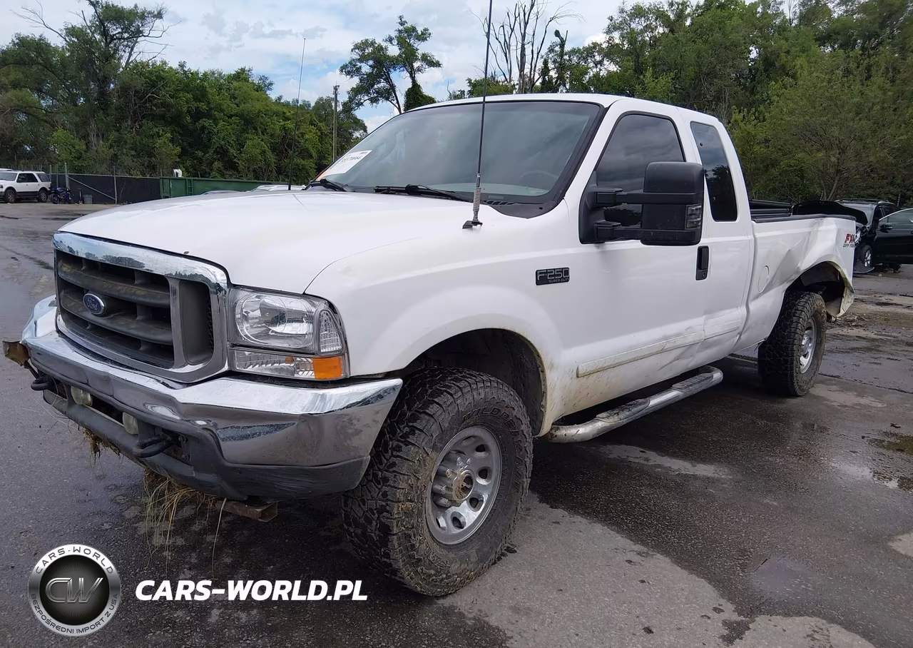 2003 Ford F-250 Lariat-Xl-Xlt VIN:1FTNX21L83EB76257 - 2