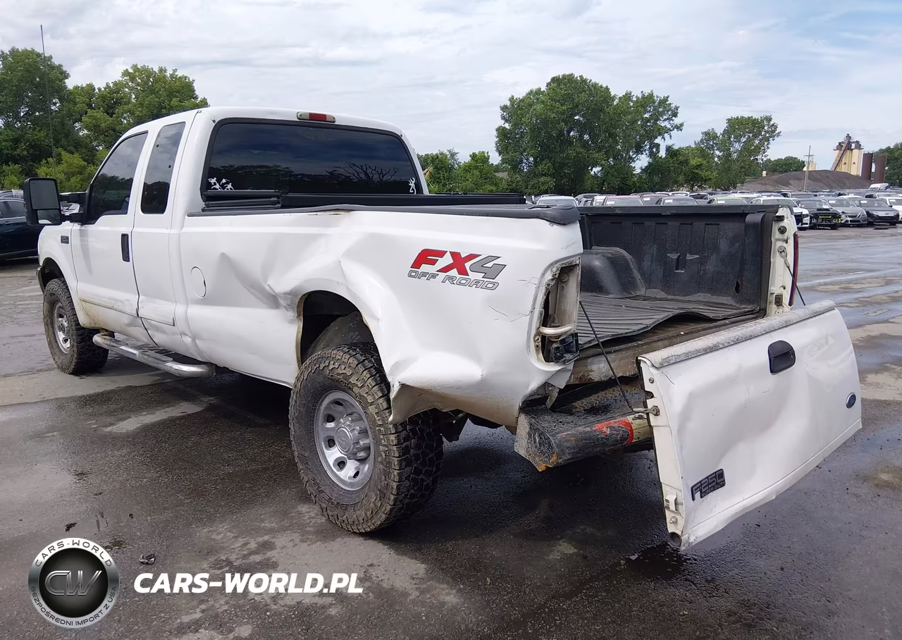 2003 Ford F-250 Lariat-Xl-Xlt VIN:1FTNX21L83EB76257 - 3