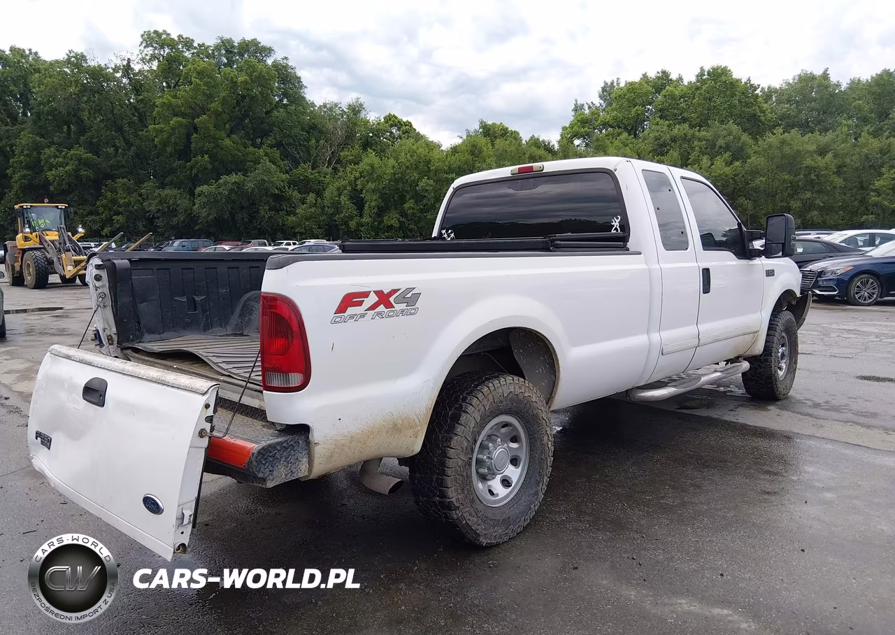 2003 Ford F-250 Lariat-Xl-Xlt VIN:1FTNX21L83EB76257 - 4