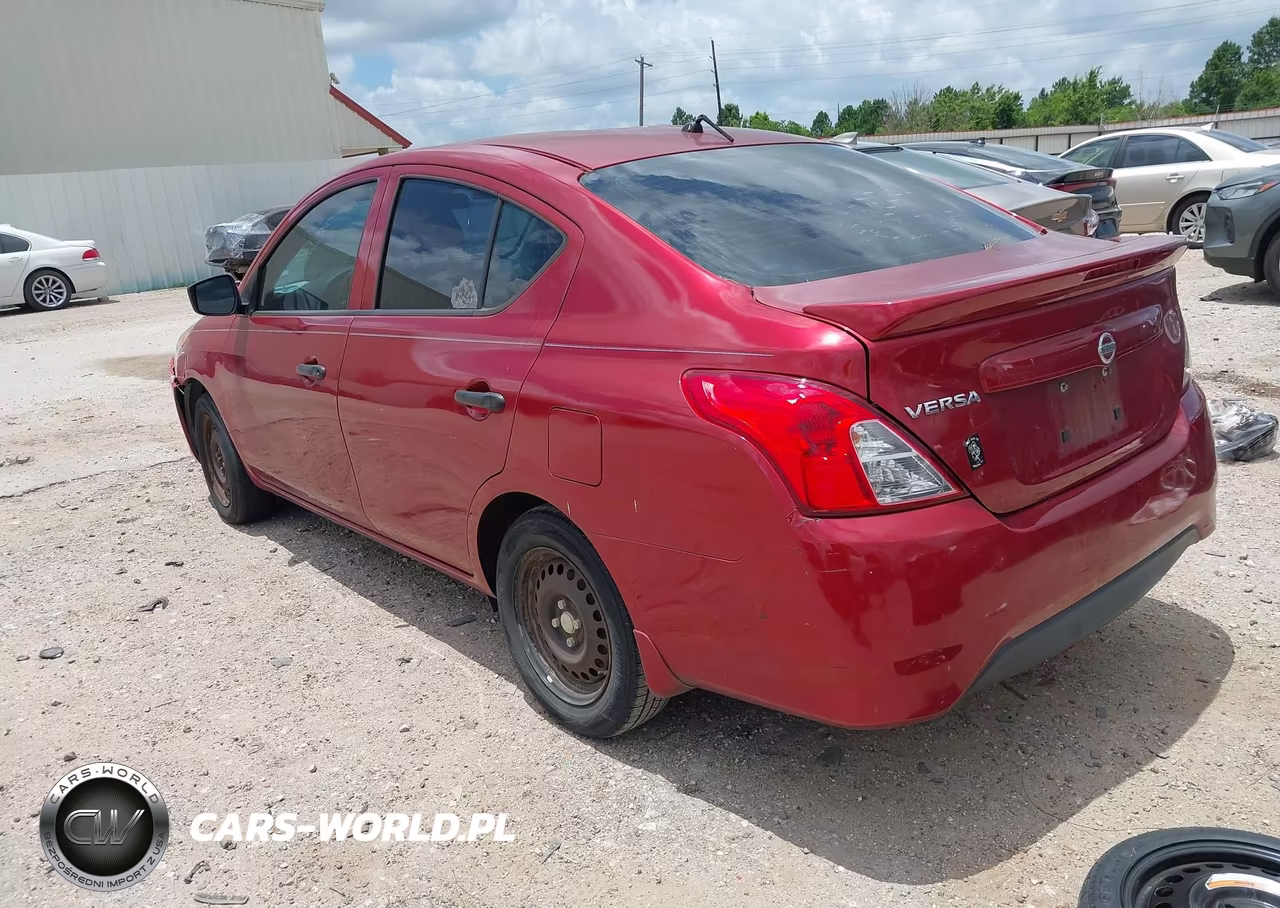 2018 Nissan Versa 1.6 S+ VIN:3N1CN7AP7JL811126 - 3