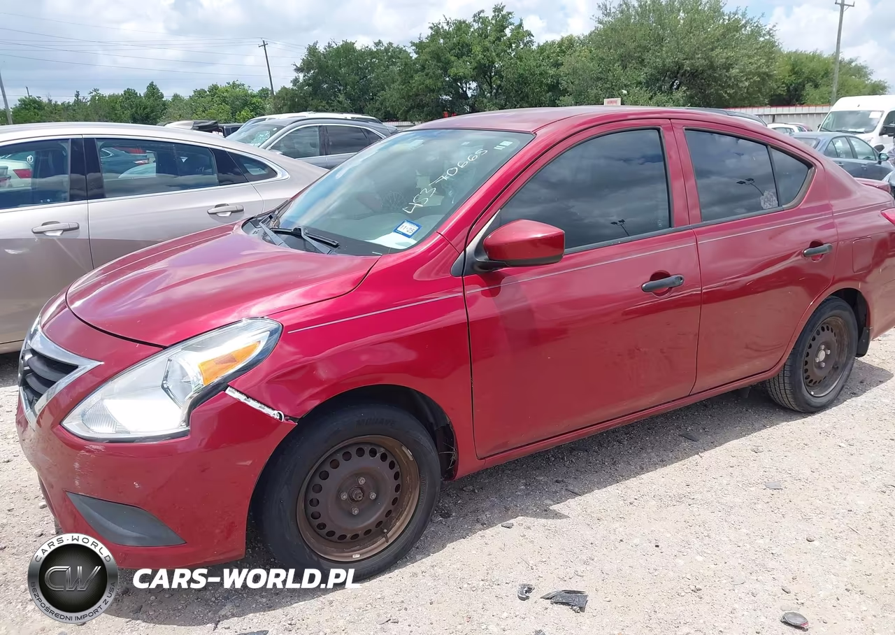 2018 Nissan Versa 1.6 S+ VIN:3N1CN7AP7JL811126 - 6