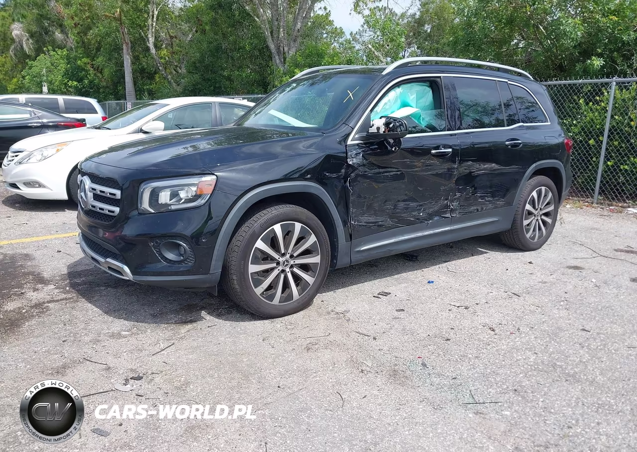 2020 Mercedes-Benz Glb 250 VIN:W1N4M4GB0LW032557 - 2