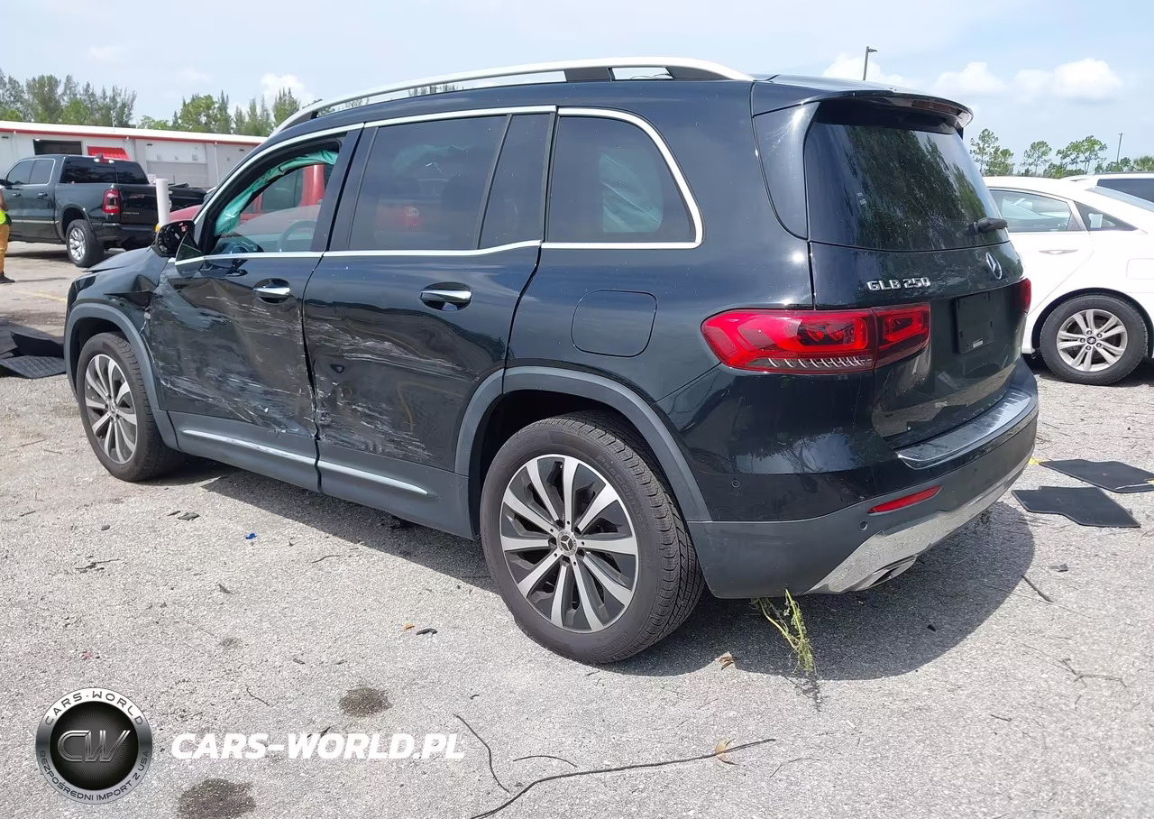 2020 Mercedes-Benz Glb 250 VIN:W1N4M4GB0LW032557 - 3
