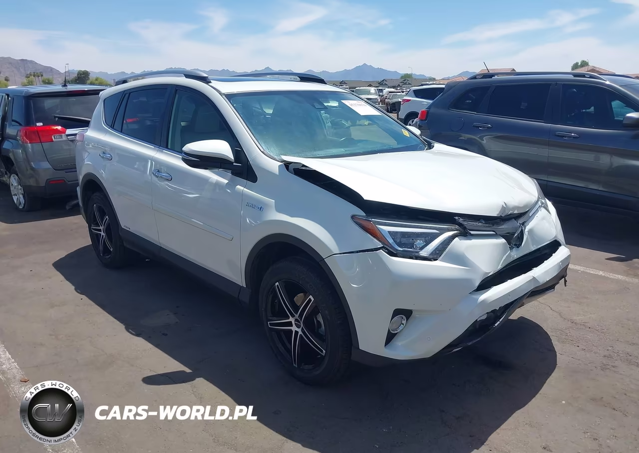 2018 Toyota Rav4 Hybrid Limited – zdjęcie 1 z 16