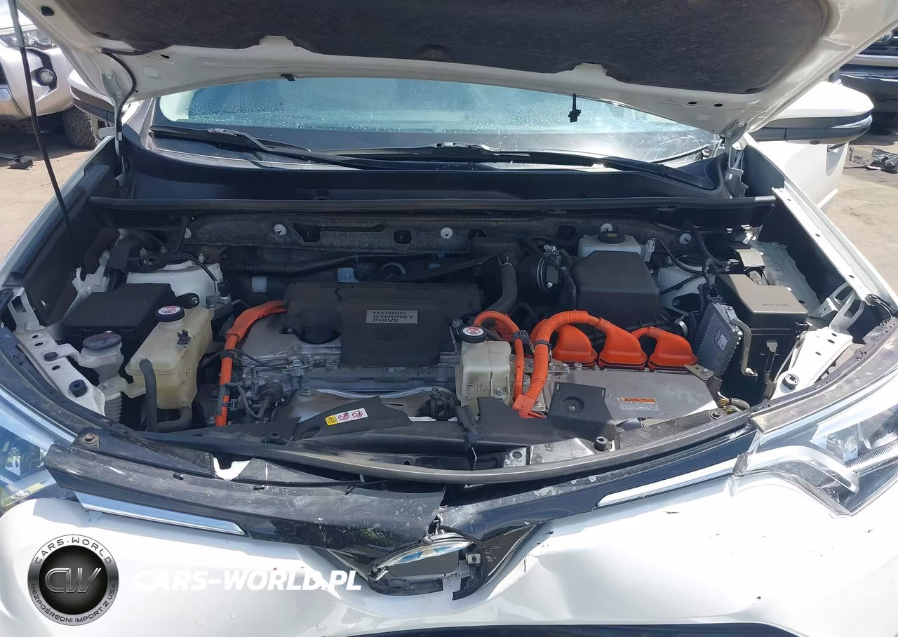 2018 Toyota Rav4 Hybrid Limited VIN:JTMDJREV2JD227384 - 10