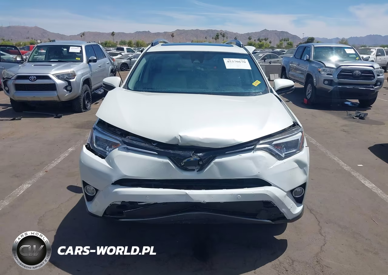 2018 Toyota Rav4 Hybrid Limited VIN:JTMDJREV2JD227384 - 12