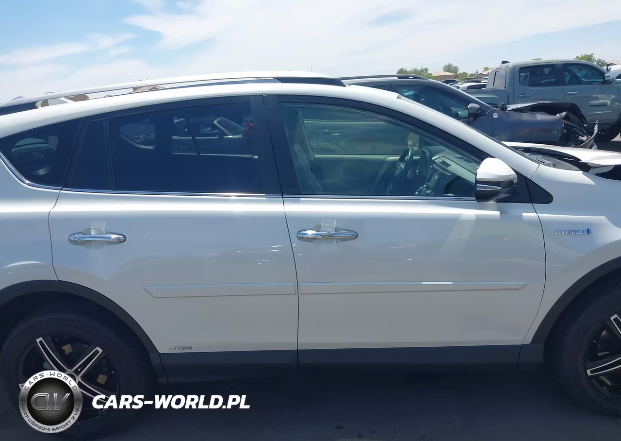 2018 Toyota Rav4 Hybrid Limited VIN:JTMDJREV2JD227384 - 13
