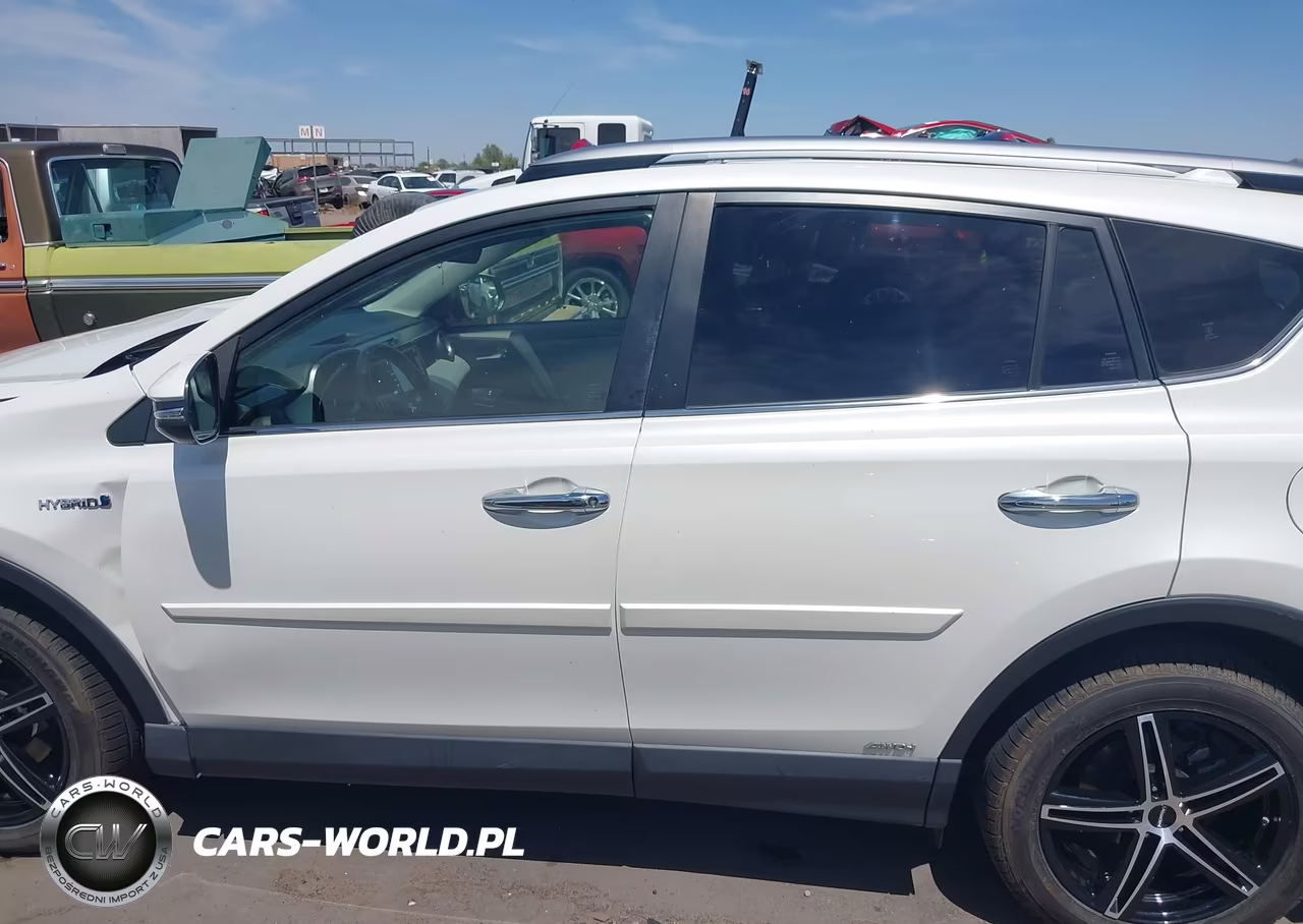 2018 Toyota Rav4 Hybrid Limited VIN:JTMDJREV2JD227384 - 14