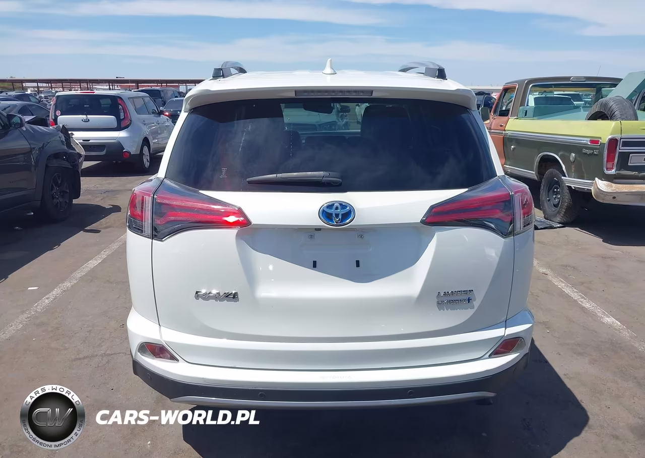 2018 Toyota Rav4 Hybrid Limited VIN:JTMDJREV2JD227384 - 16
