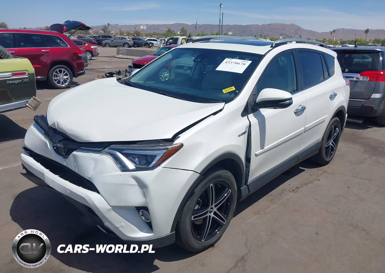 2018 Toyota Rav4 Hybrid Limited VIN:JTMDJREV2JD227384 - 2