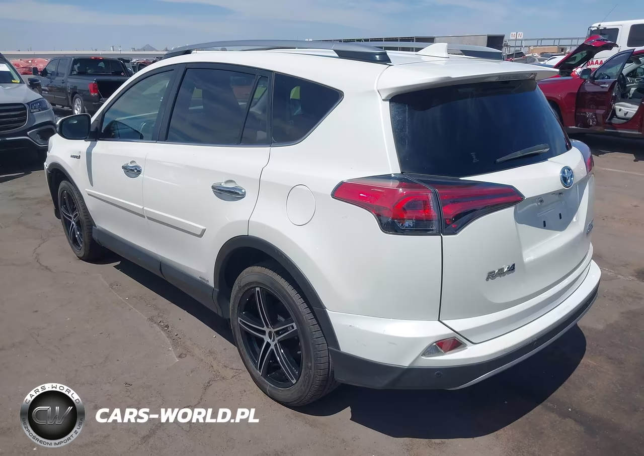 2018 Toyota Rav4 Hybrid Limited VIN:JTMDJREV2JD227384 - 3