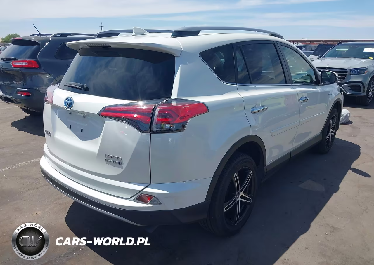 2018 Toyota Rav4 Hybrid Limited VIN:JTMDJREV2JD227384 - 4