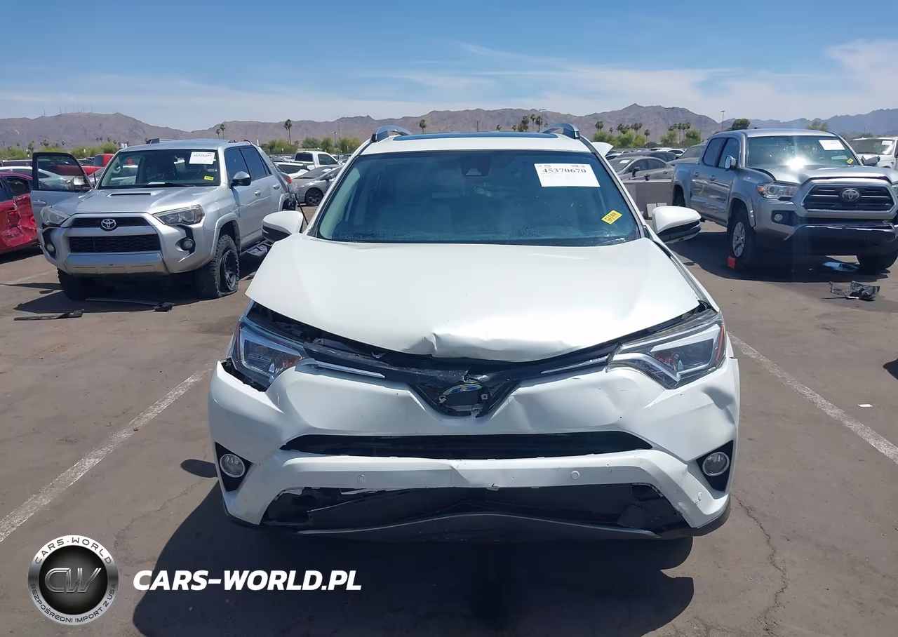2018 Toyota Rav4 Hybrid Limited VIN:JTMDJREV2JD227384 - 6