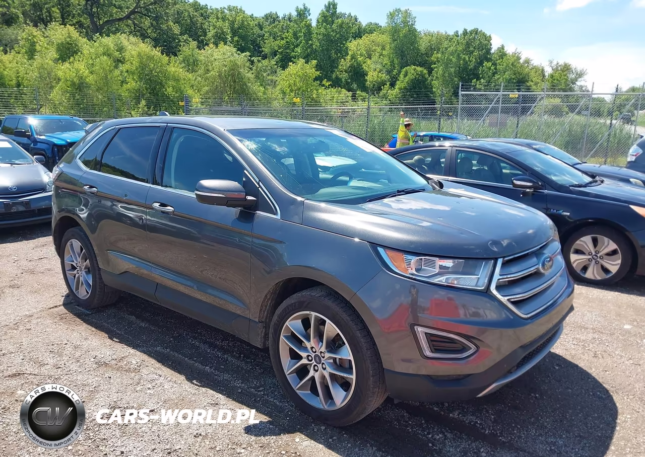 2018 Ford Edge Titanium – zdjęcie 1 z 16
