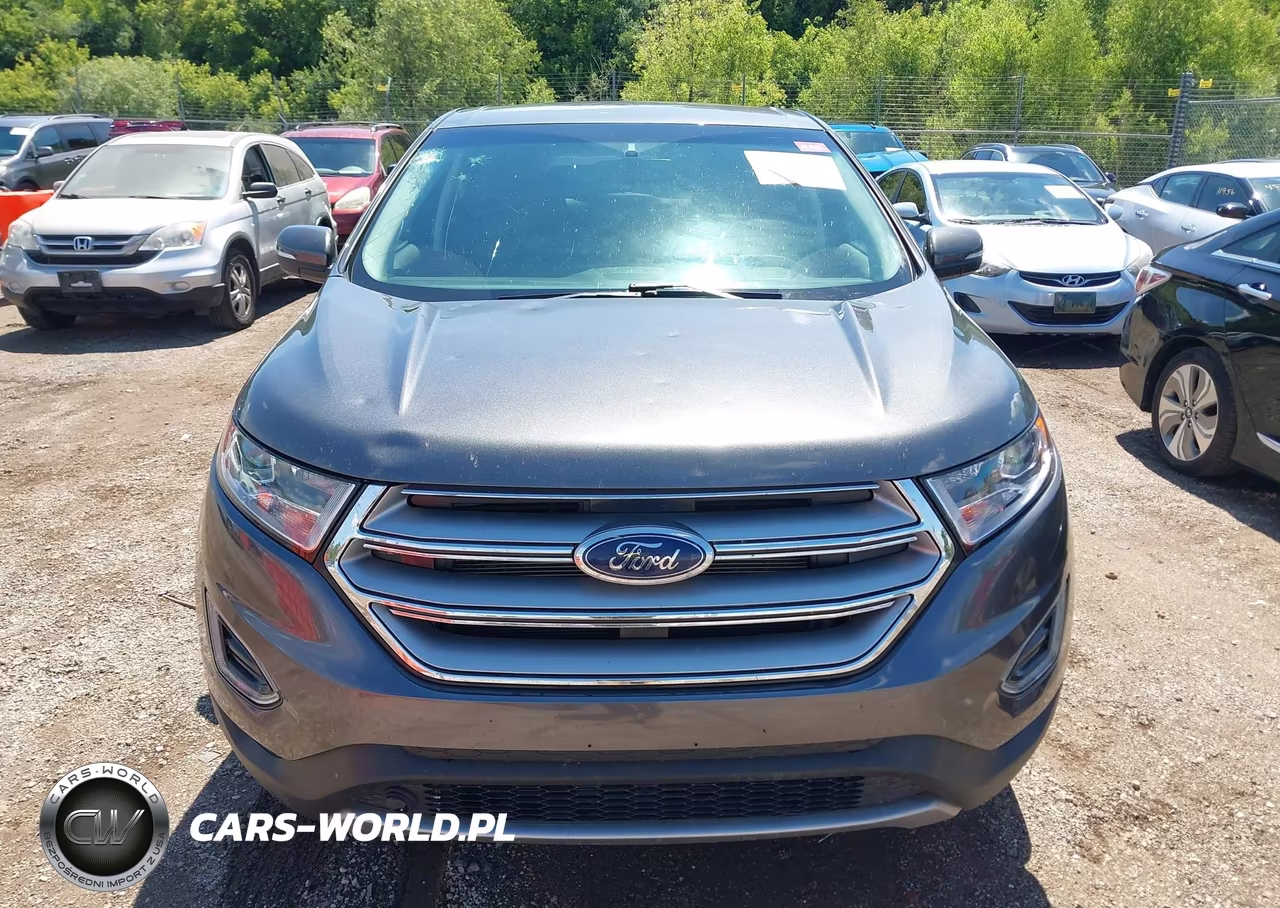 2018 Ford Edge Titanium VIN:2FMPK4K8XJBB37106 - 12