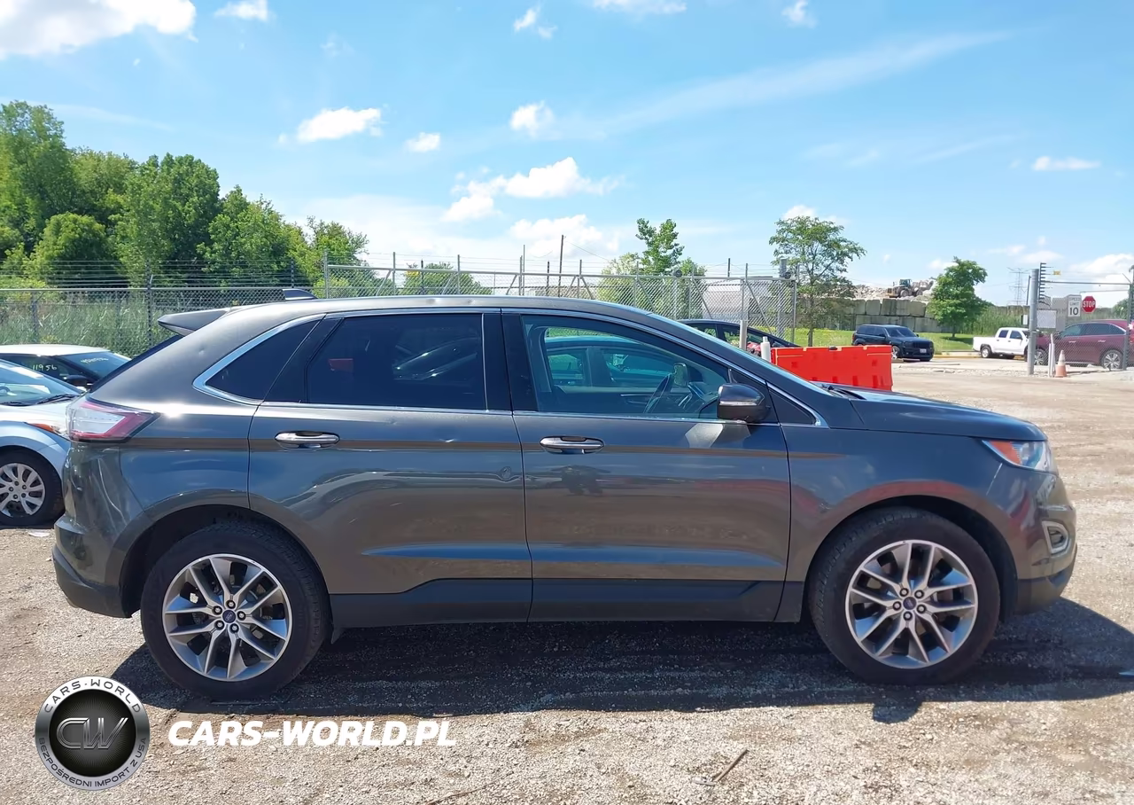 2018 Ford Edge Titanium VIN:2FMPK4K8XJBB37106 - 13