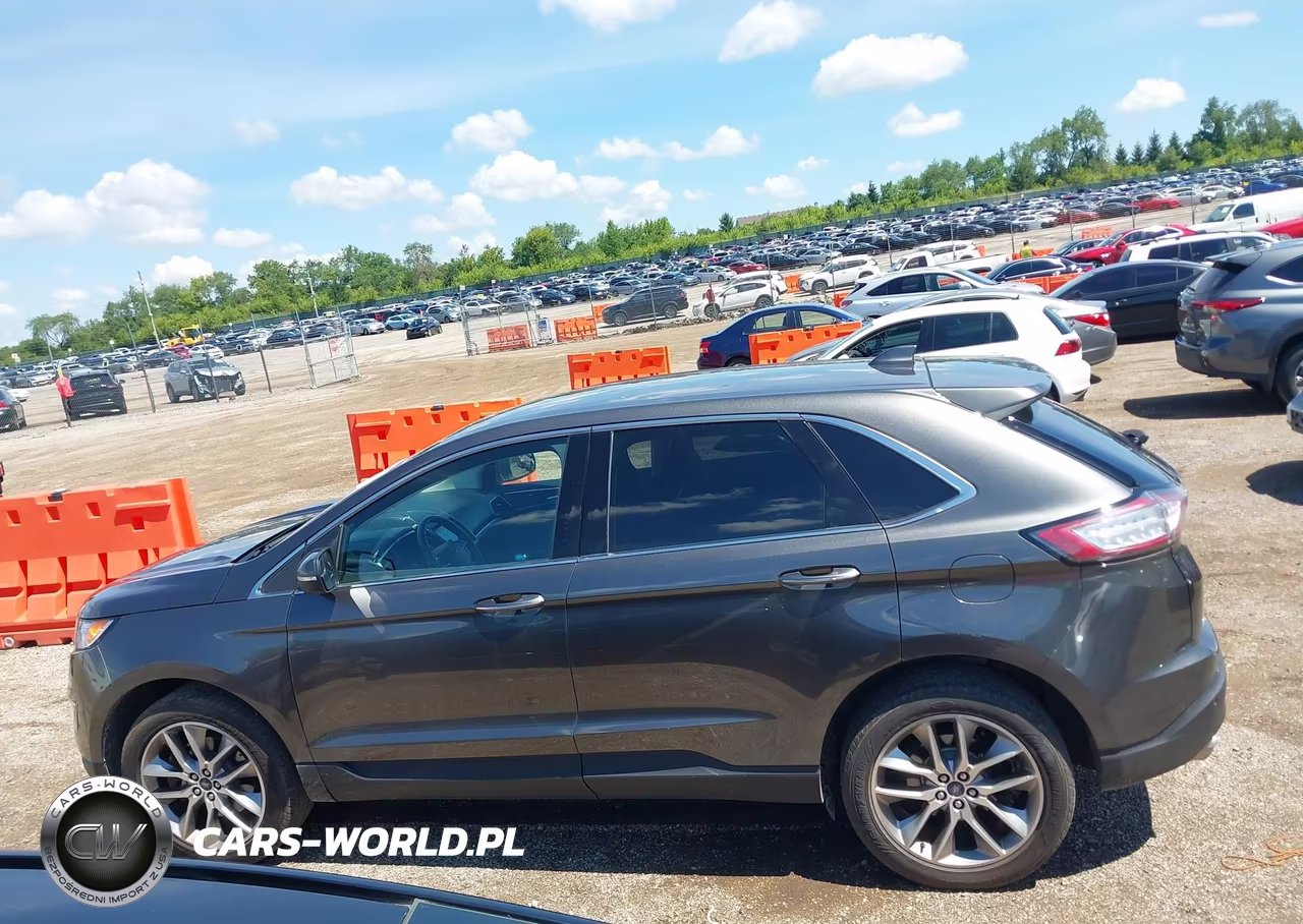 2018 Ford Edge Titanium VIN:2FMPK4K8XJBB37106 - 14