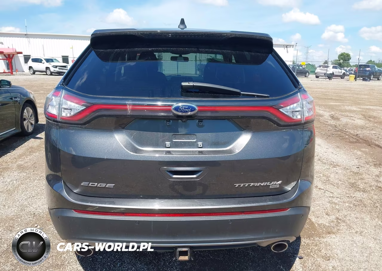2018 Ford Edge Titanium VIN:2FMPK4K8XJBB37106 - 16