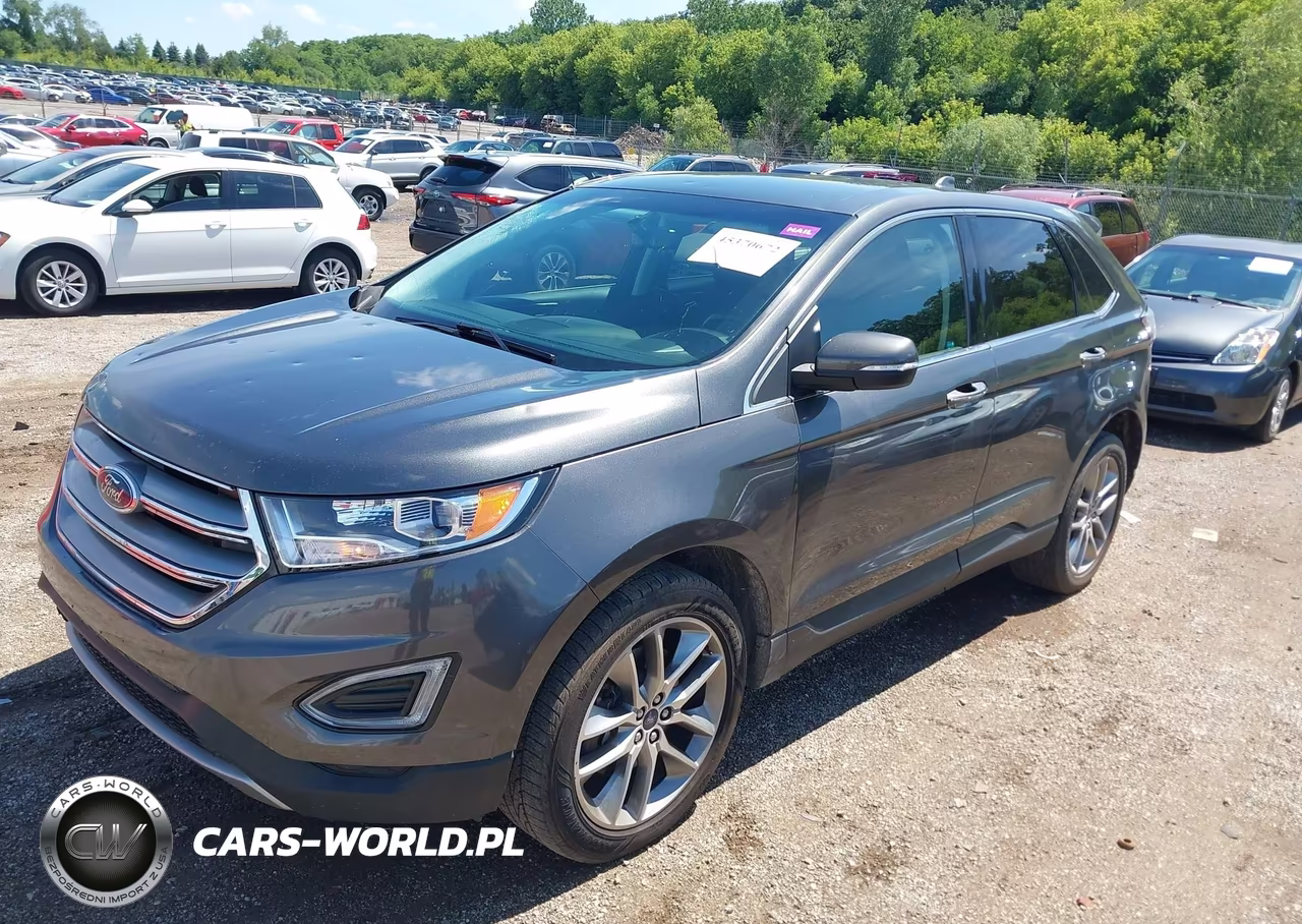 2018 Ford Edge Titanium VIN:2FMPK4K8XJBB37106 - 2