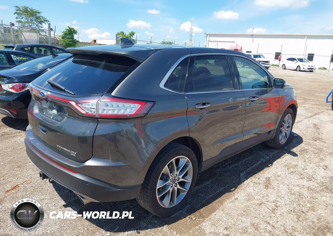 2018 Ford Edge Titanium VIN:2FMPK4K8XJBB37106 - 4