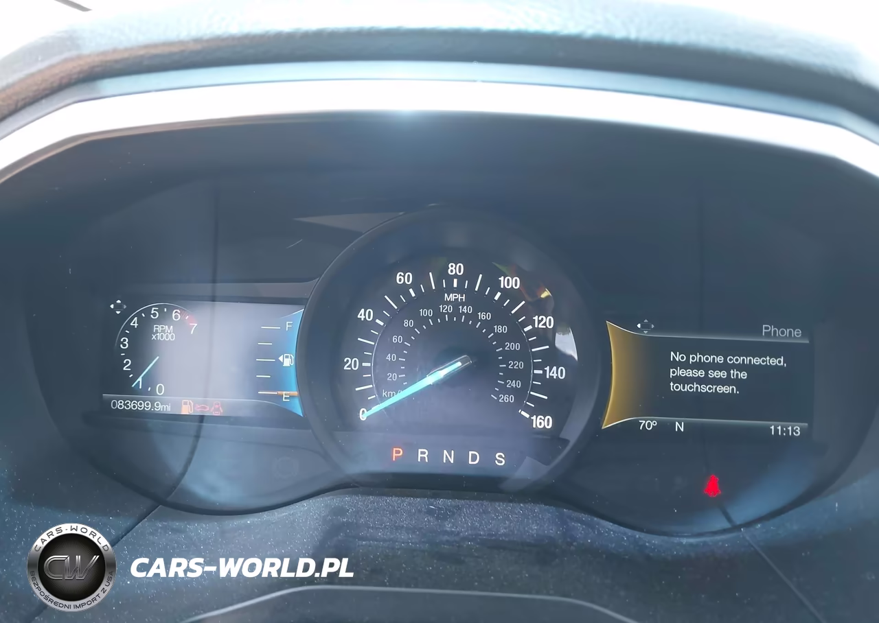 2018 Ford Edge Titanium VIN:2FMPK4K8XJBB37106 - 7