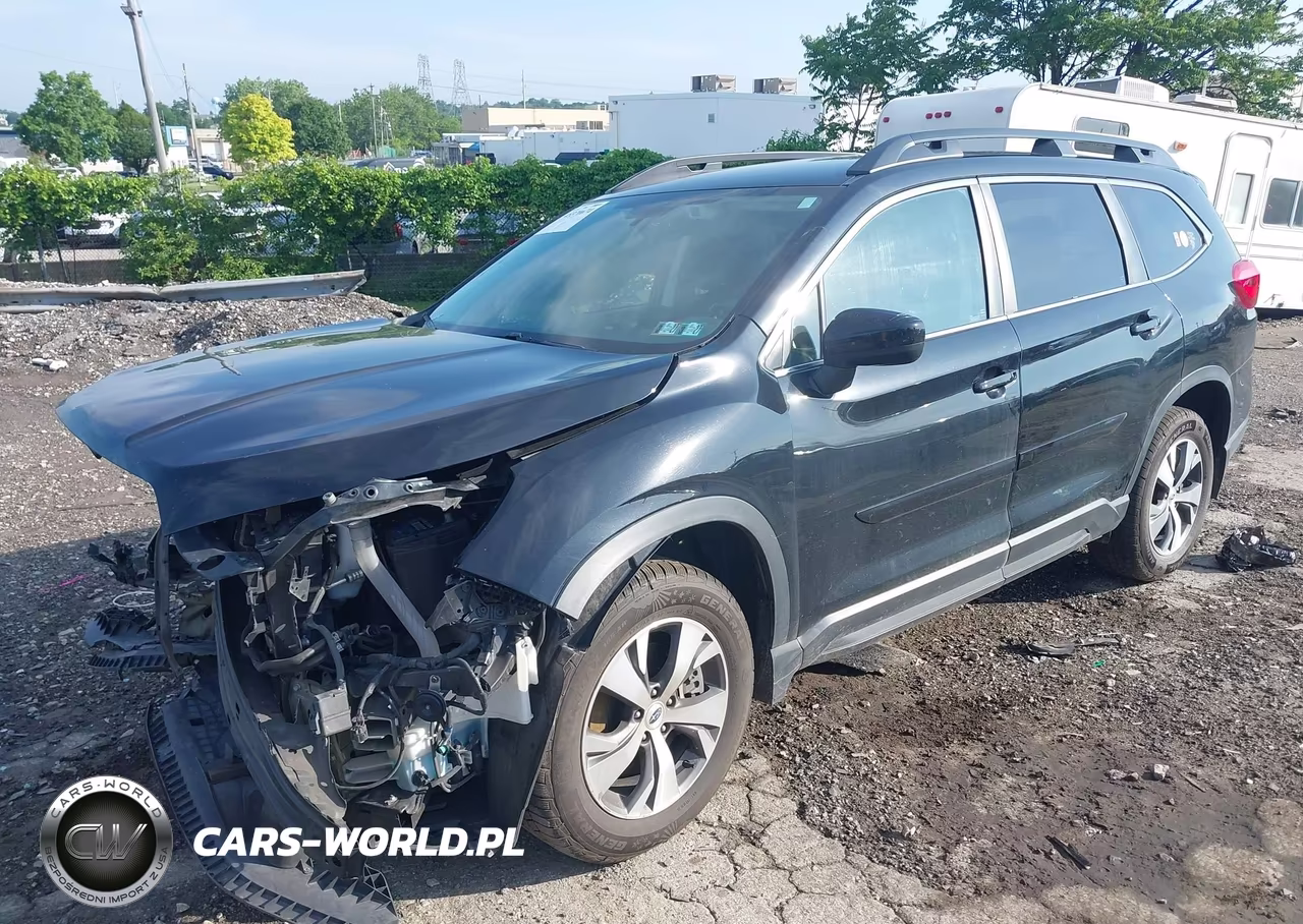 2019 Subaru Ascent Premium VIN:4S4WMAFD5K3425077 - 2