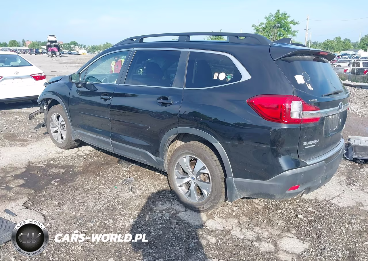 2019 Subaru Ascent Premium VIN:4S4WMAFD5K3425077 - 3