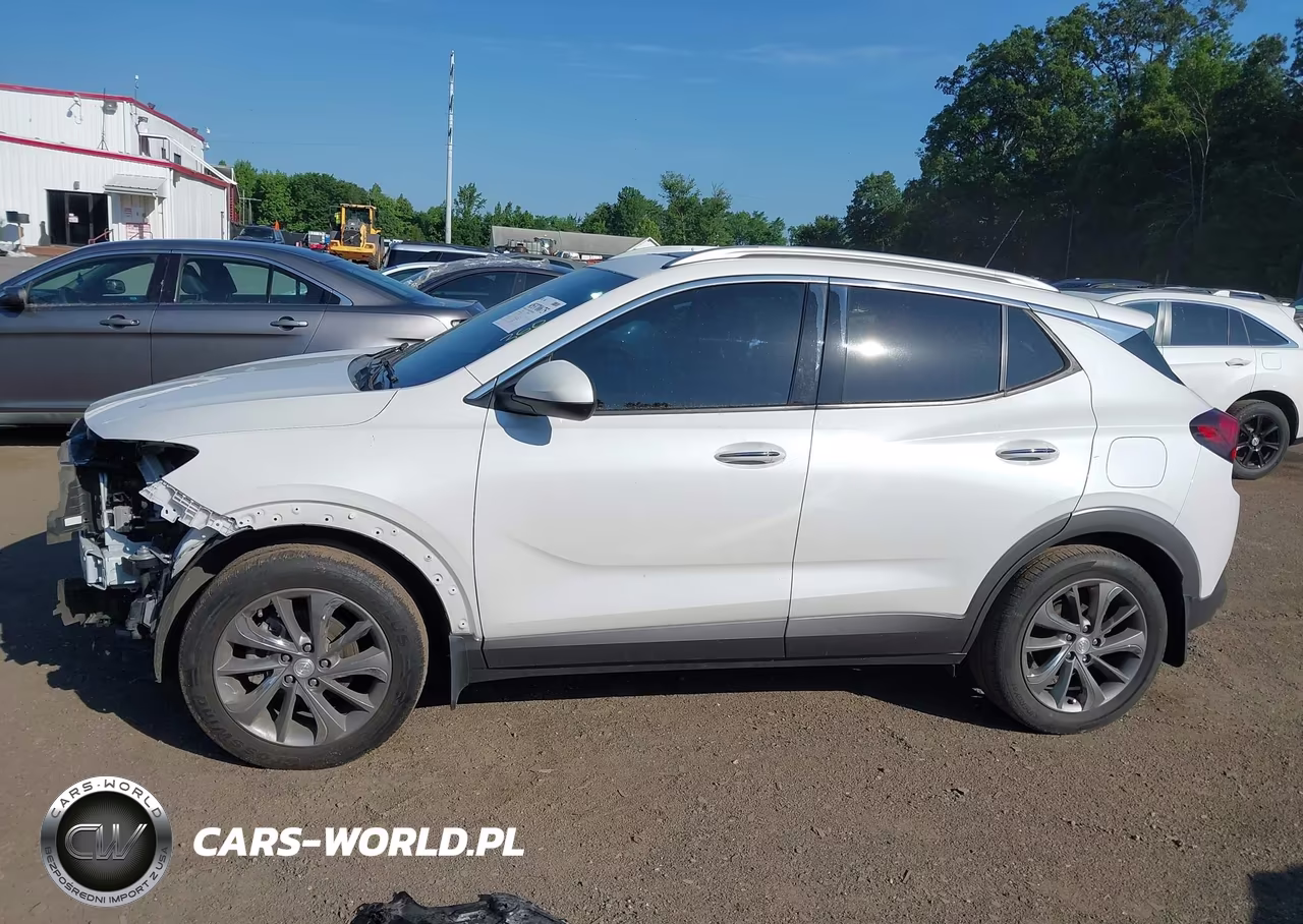 2021 Buick Encore Gx Fwd Essence VIN:KL4MMFSL4MB150942 - 14