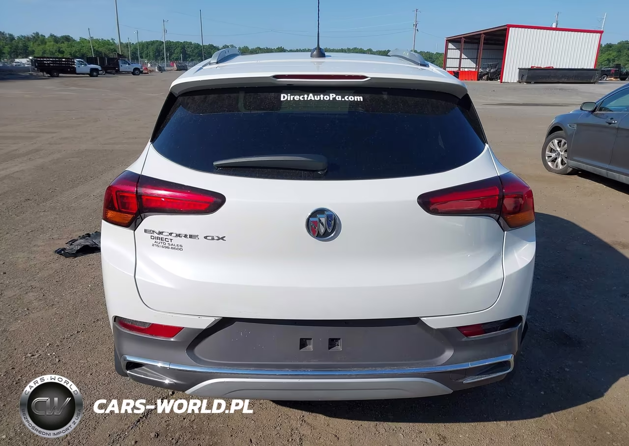 2021 Buick Encore Gx Fwd Essence VIN:KL4MMFSL4MB150942 - 16