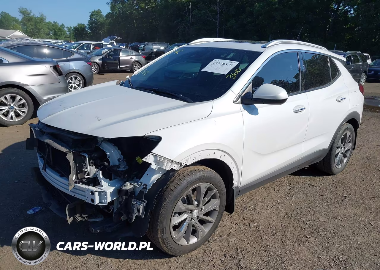 2021 Buick Encore Gx Fwd Essence VIN:KL4MMFSL4MB150942 - 2