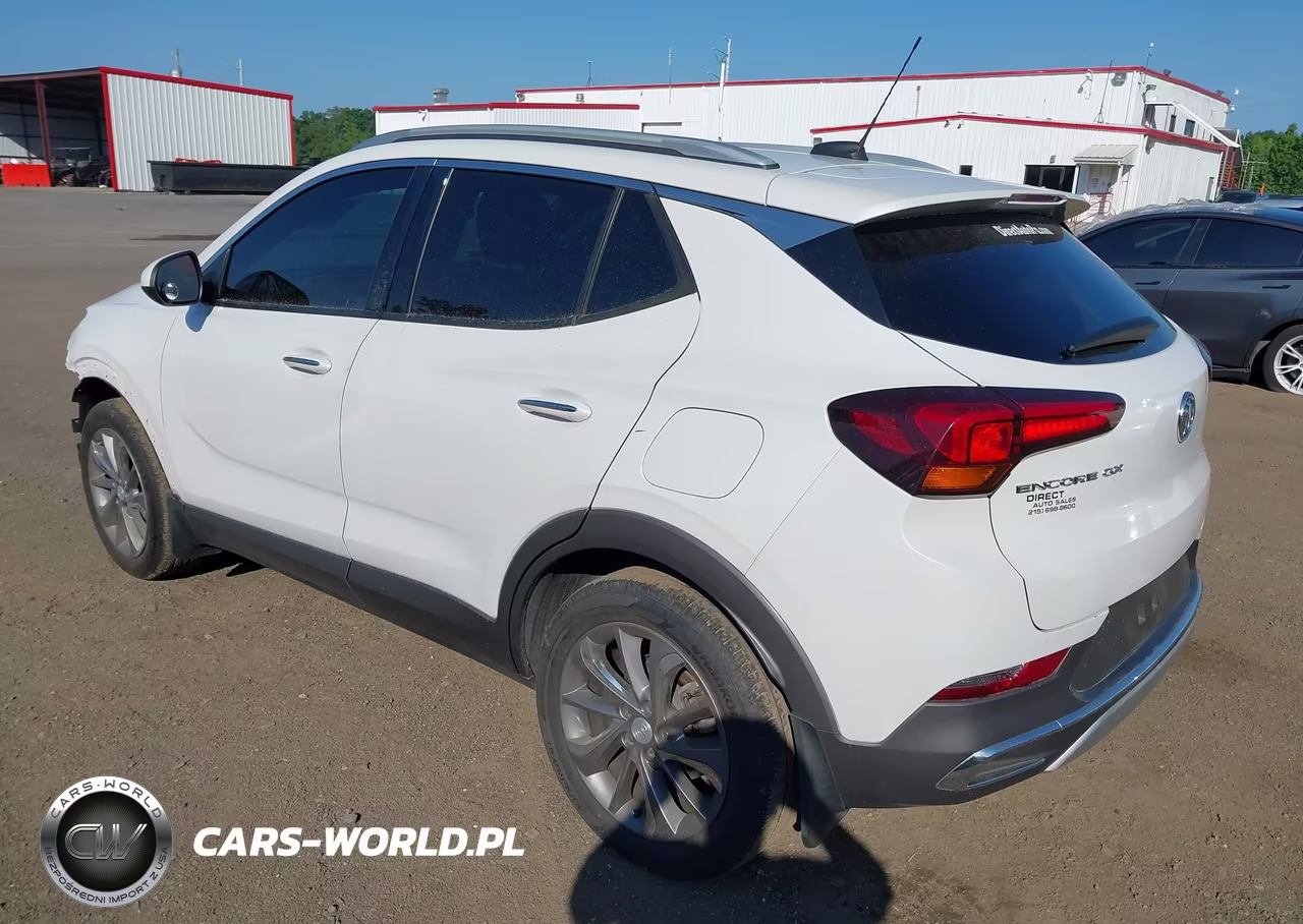 2021 Buick Encore Gx Fwd Essence VIN:KL4MMFSL4MB150942 - 3