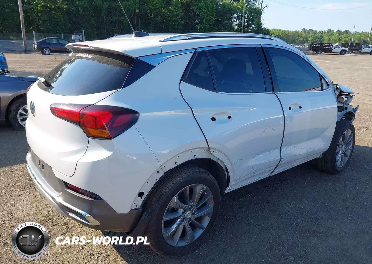 2021 Buick Encore Gx Fwd Essence VIN:KL4MMFSL4MB150942 - 4