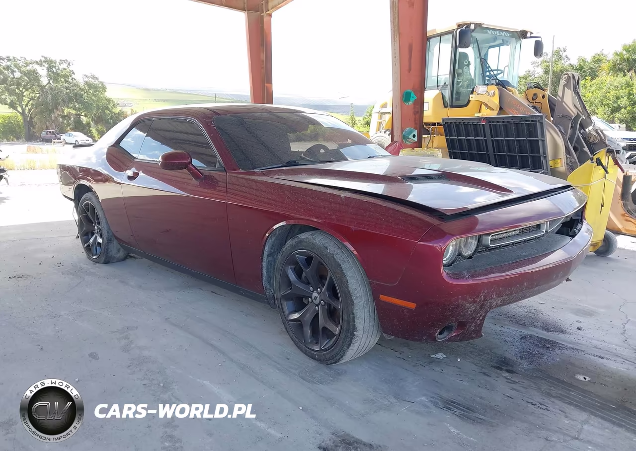 2018 Dodge Challenger Sxt Plus