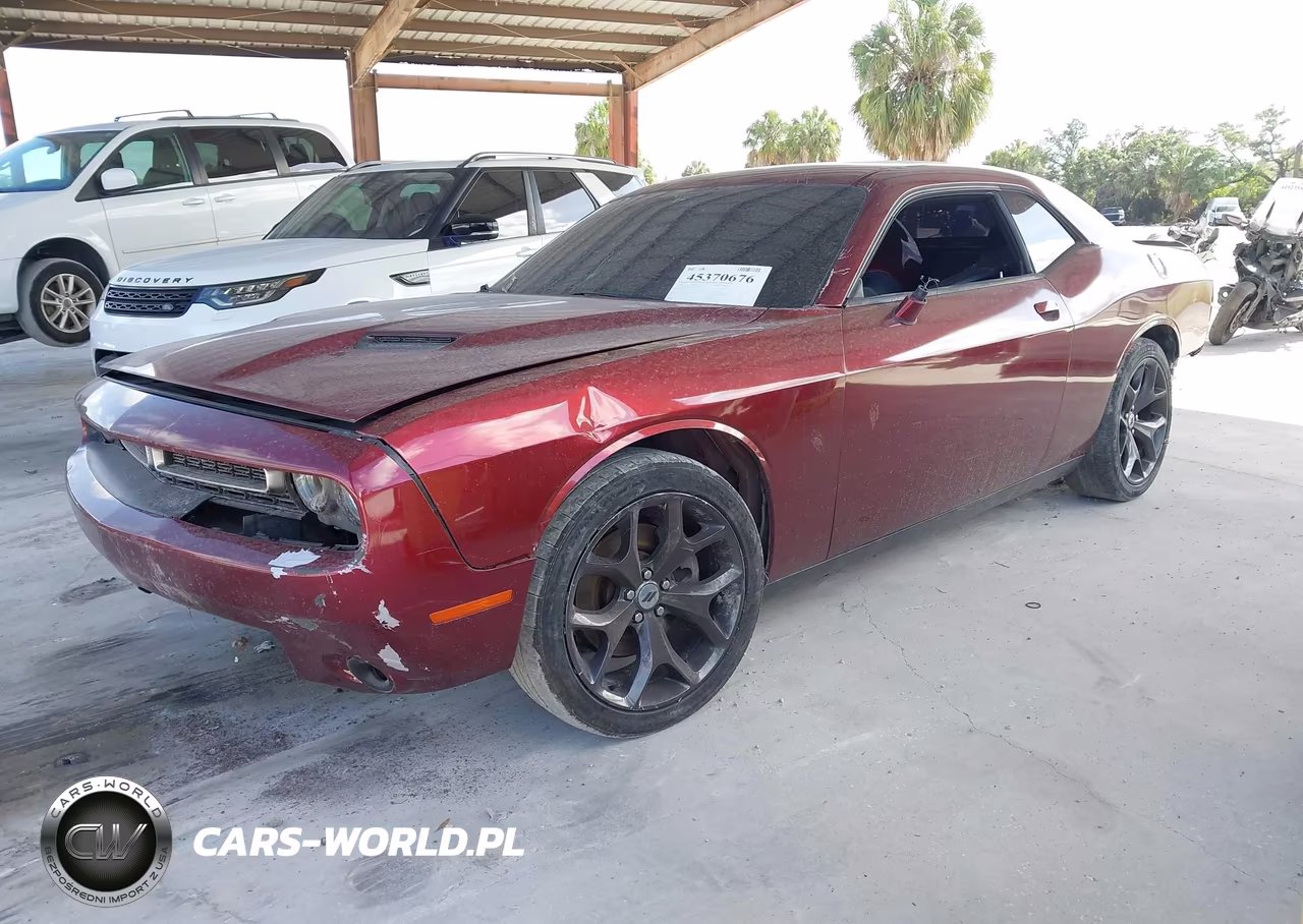 2018 Dodge Challenger Sxt Plus VIN:2C3CDZAG2JH327695 - 2