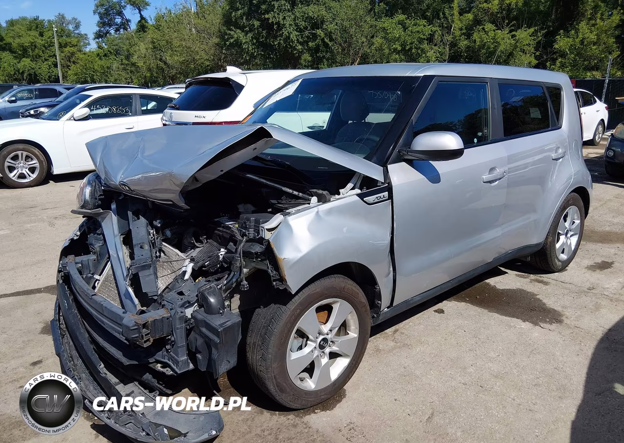 2017 Kia Soul VIN:KNDJN2A24H7484274 - 2